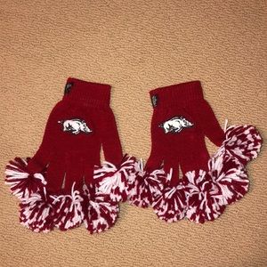 Arkansas Razorback Spirit Gloves